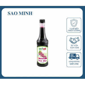 Syrup Nho - Rosa 700ml